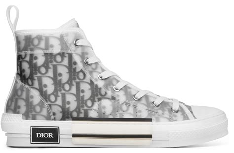 dior homme b23 high-top limited edition|Dior high top oblique.